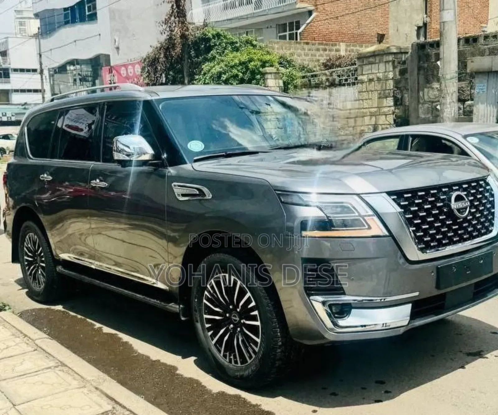 Nissan Patrol 2023 Beige