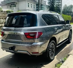 Nissan Patrol 2023 Beige