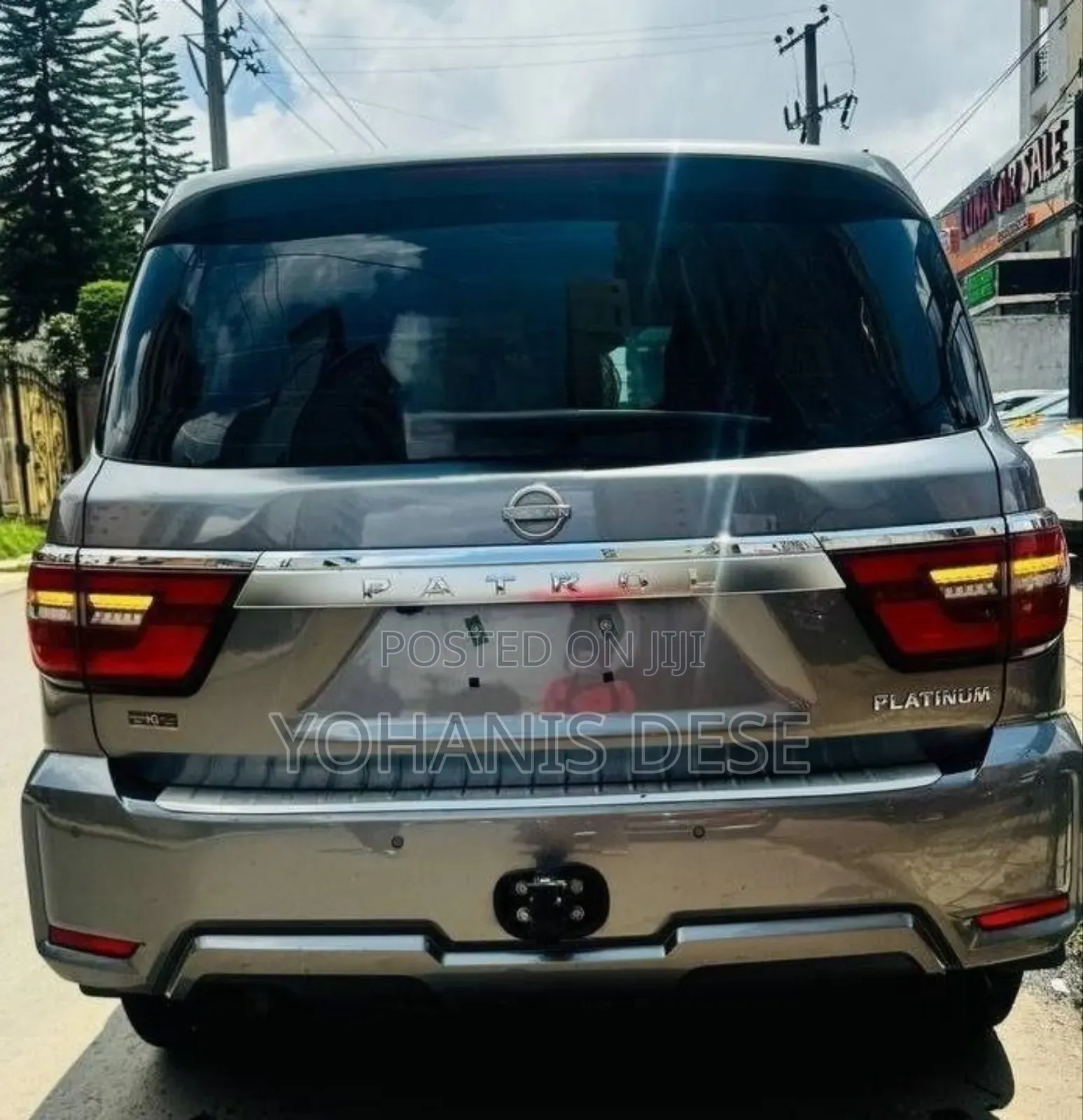 Nissan Patrol 2023 Beige