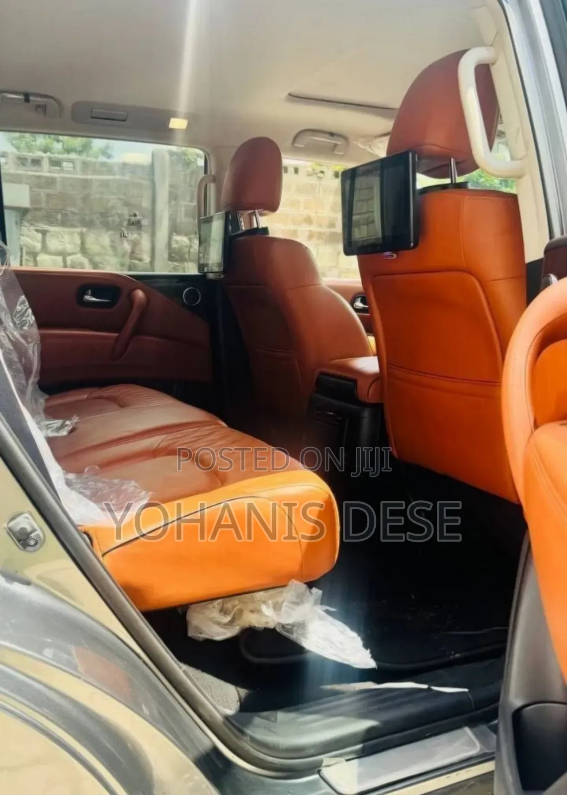 Nissan Patrol 2023 Beige