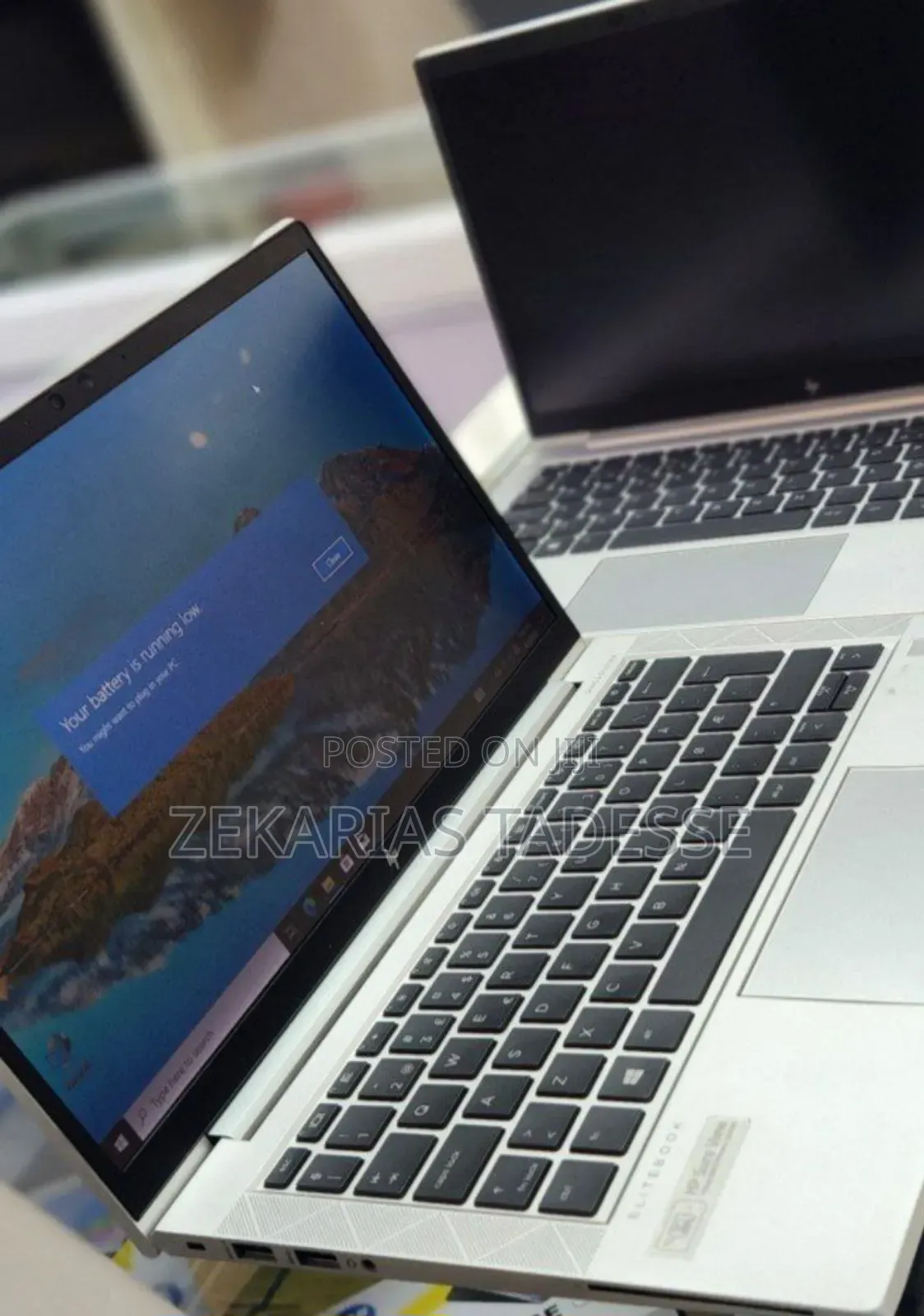 New Laptop HP EliteBook 840 G7 16GB Intel Core I5 SSD 512GB