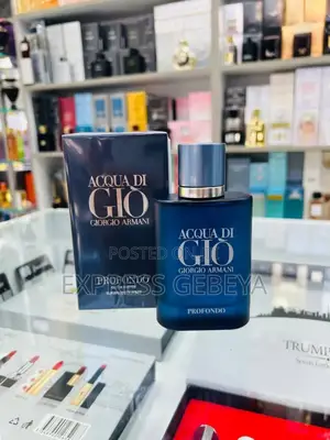 የገና ስጦታ Girorgio Armani Bleu De Chanel Christmas Gift for Him