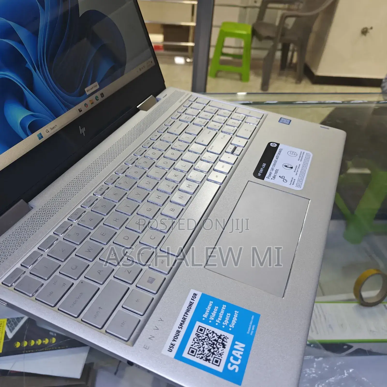 New Laptop HP Envy X360 16GB Intel Core I7 SSD 512GB