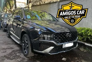 Photo - Hyundai Santa Fe 2023 Beige