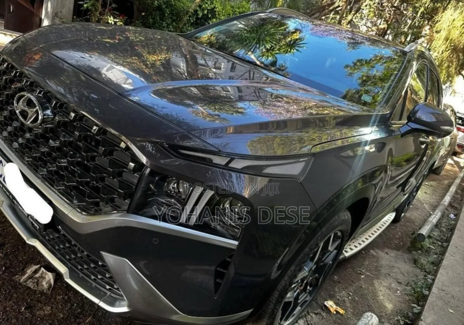 Hyundai Santa Fe 2023 Beige