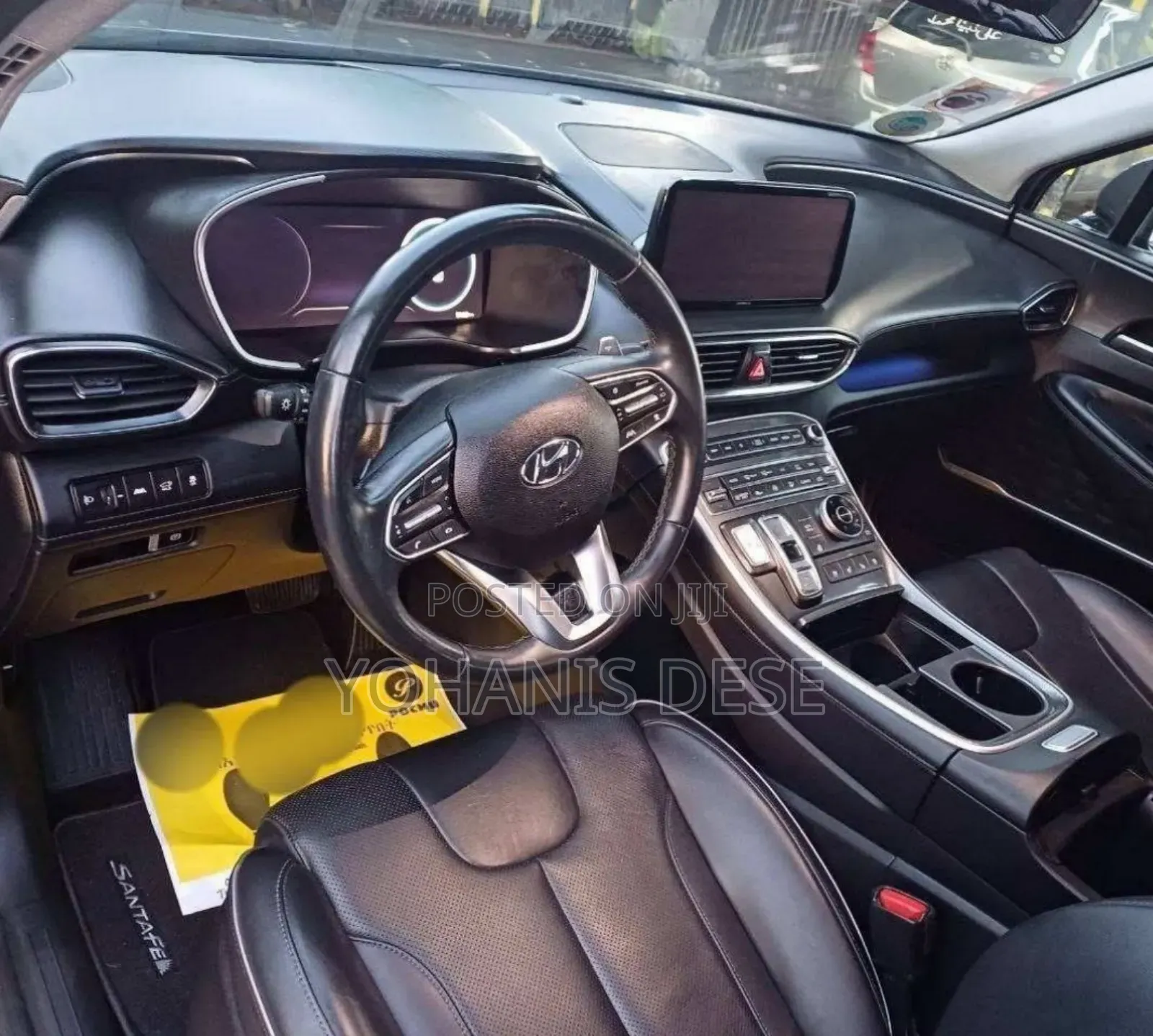 Hyundai Santa Fe 2023 Beige