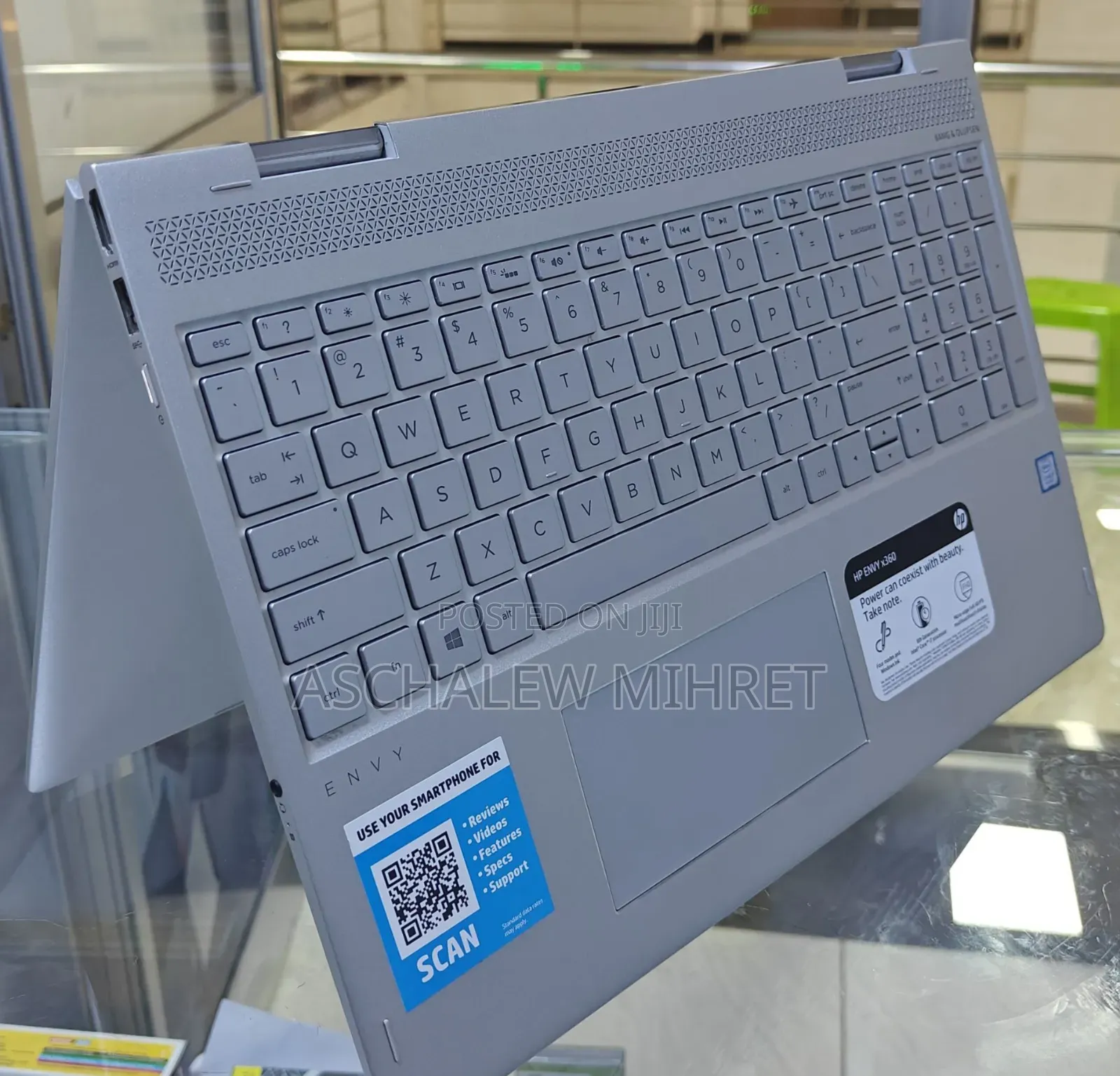 New Laptop HP Envy X360 16GB Intel Core I7 SSD 512GB