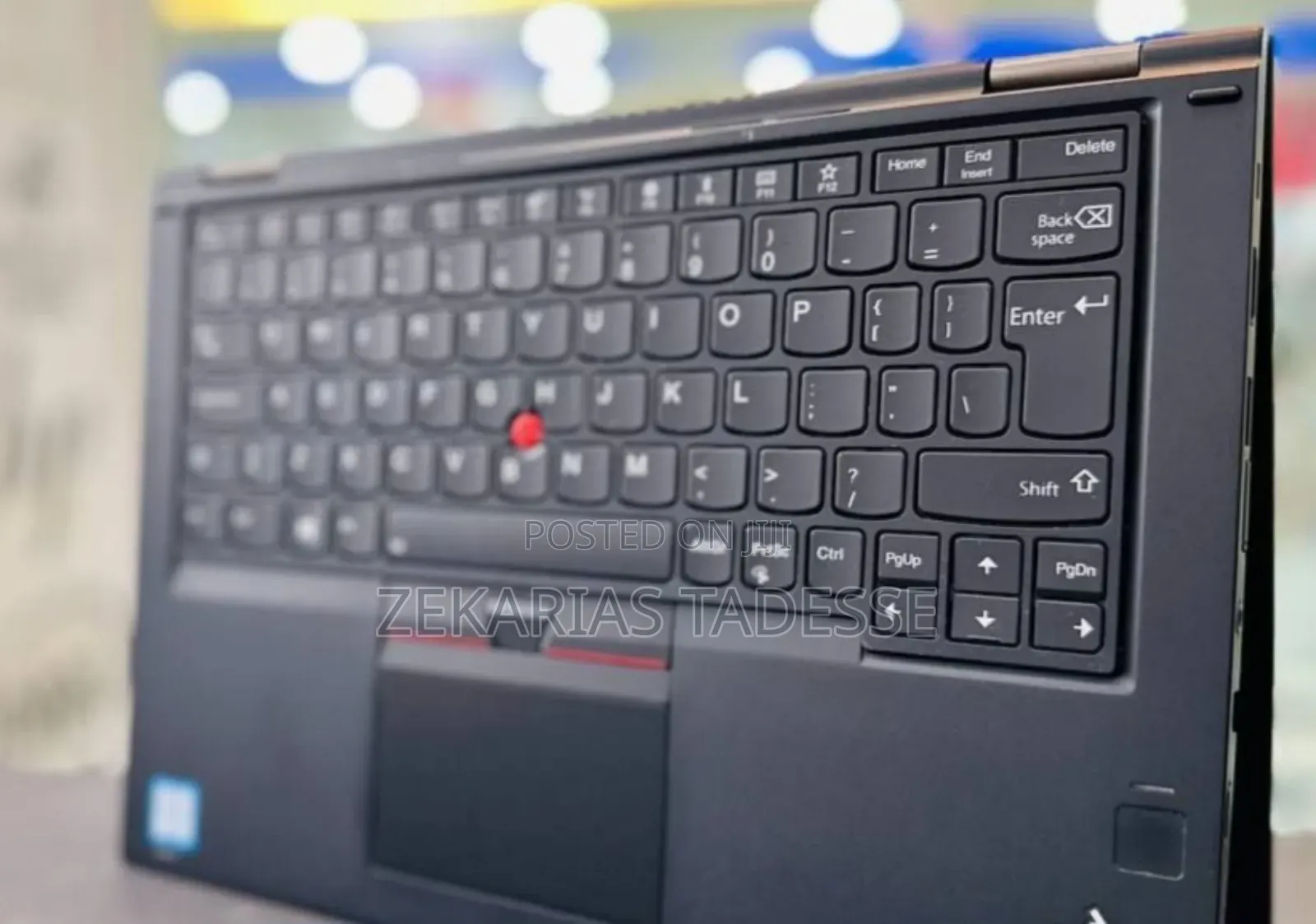 New Laptop Lenovo ThinkPad Yoga 370 8GB Intel Core I5 SSD 512GB