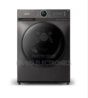 Midea 12kg Front Load Full Automatic Washing Machine – Smart