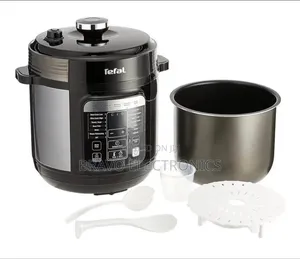 Photo - Tefal Pressure Cooker 6 Liter – Fast, Safe Healthy Cooking!