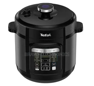 Tefal Pressure Cooker 6 Liter – Fast, Safe Healthy Cooking!