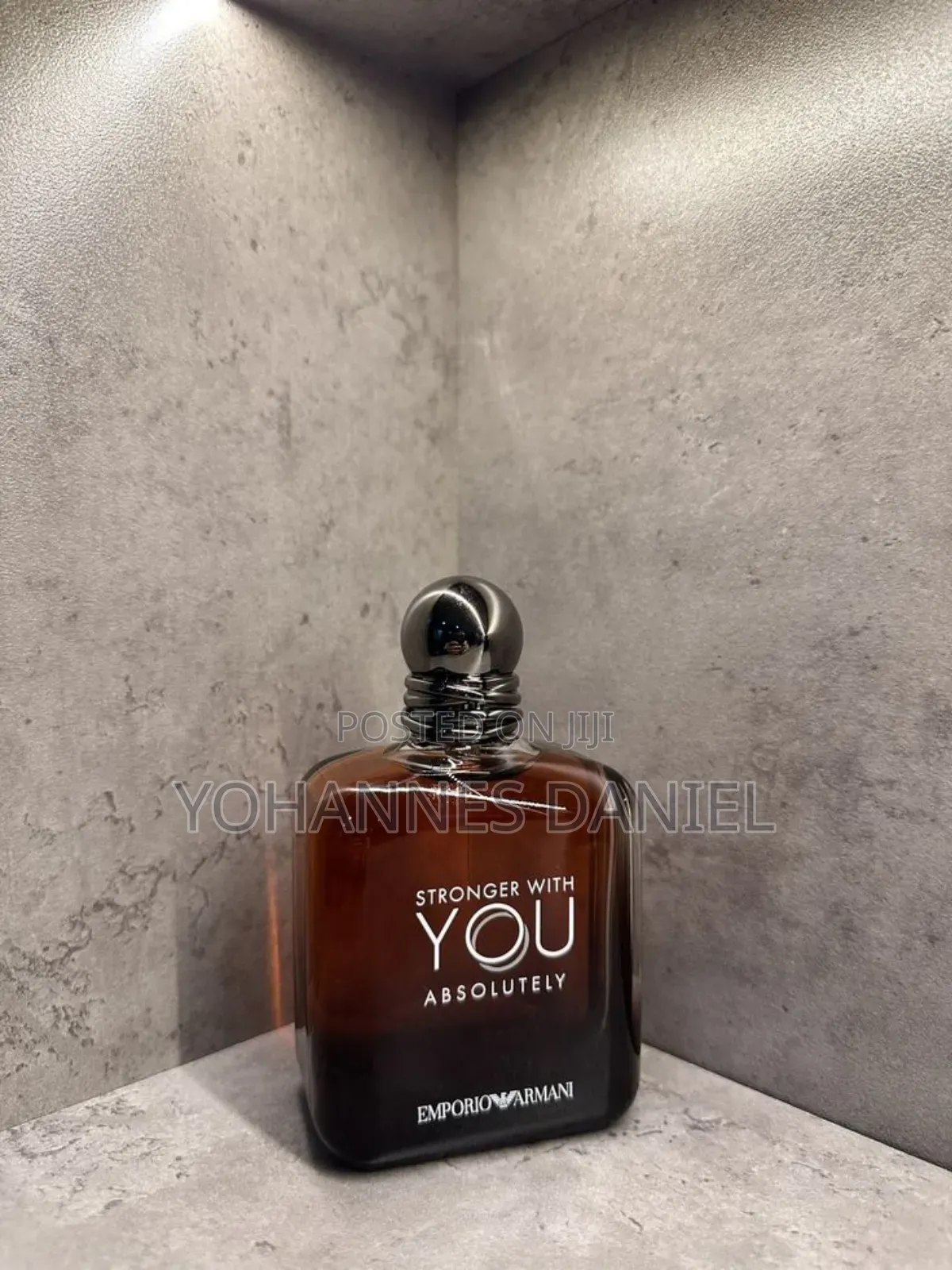 Stronger With You Absolutely Perfume