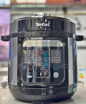 Tefal Pressure Cooker 6 Liter – Fast, Safe Healthy Cooking!