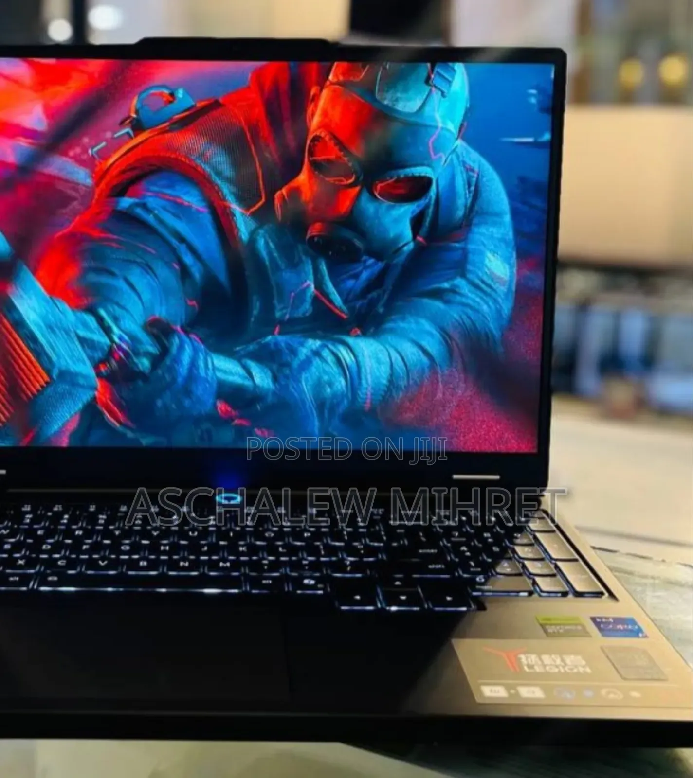 New Laptop Lenovo Legion 5 16GB Intel Core I7 SSD 1T