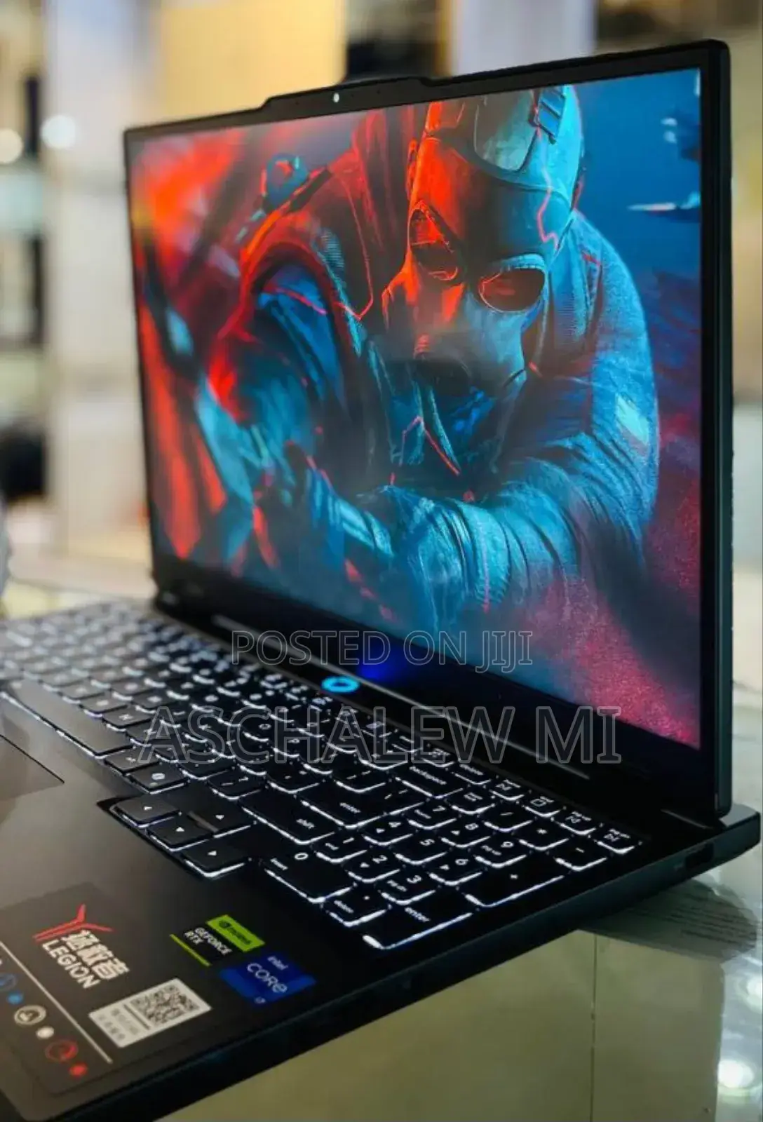 New Laptop Lenovo Legion 5 16GB Intel Core I7 SSD 1T