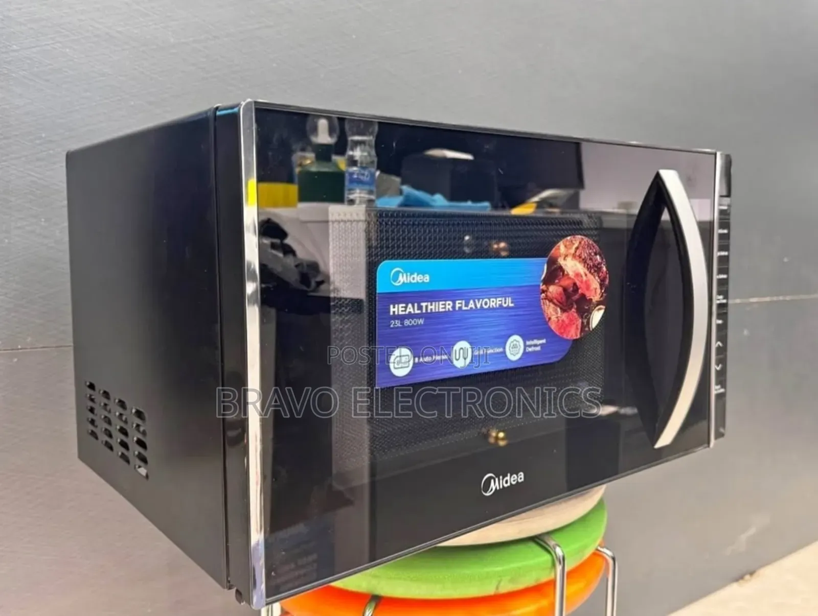 Midea 23l Microwave Oven With Grill – Cook, Heat Grill!