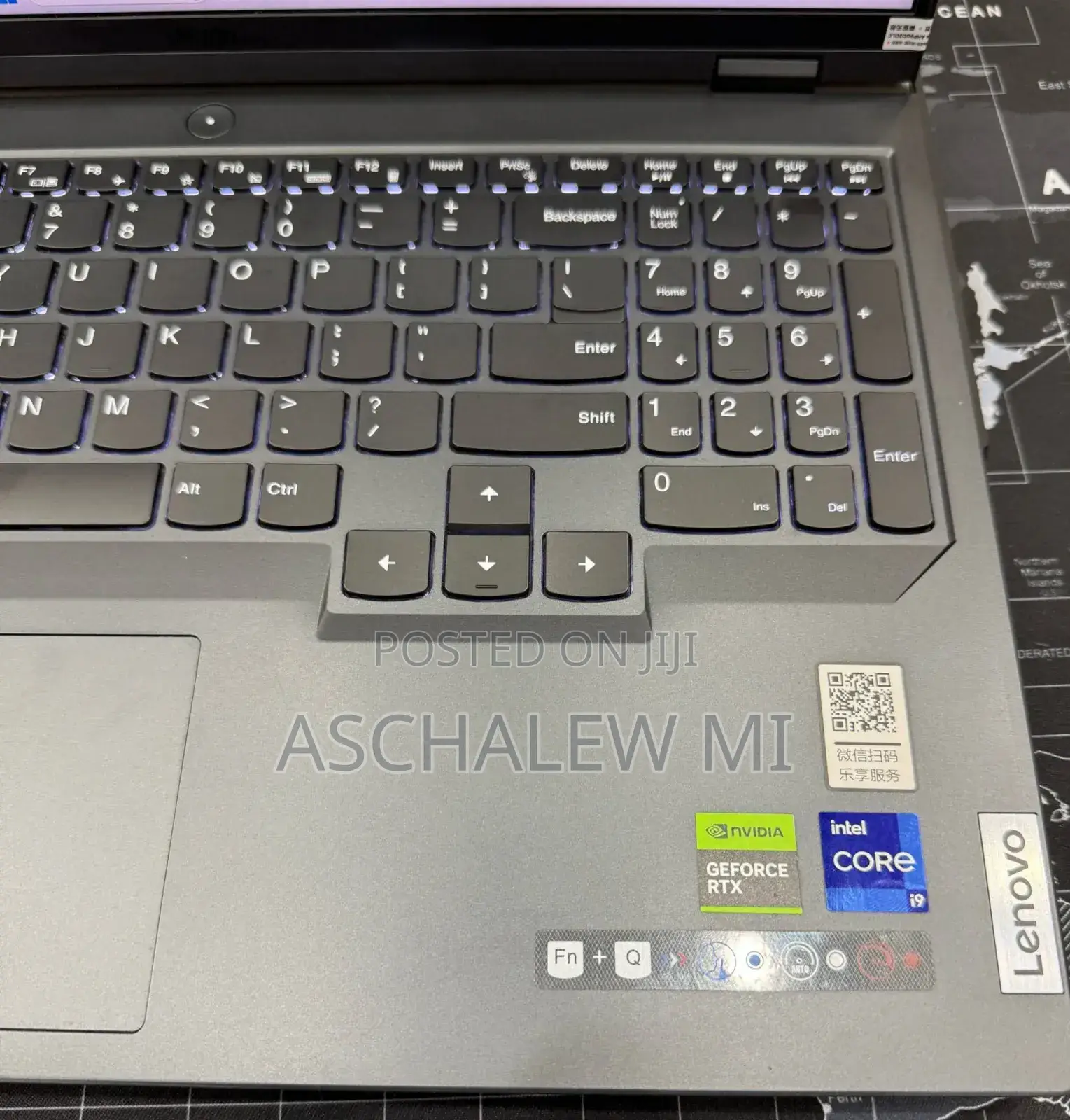 New Laptop Lenovo Legion 5 16GB Intel Core I9 SSD 1T