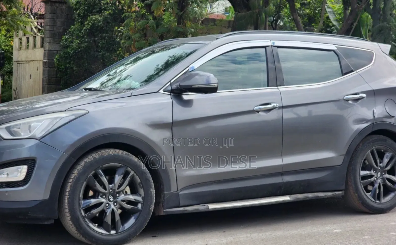 Hyundai Santa Fe 2015 Gray