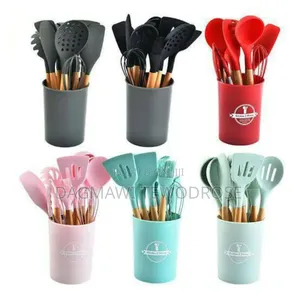 12pcs Silicone Kitchen Set