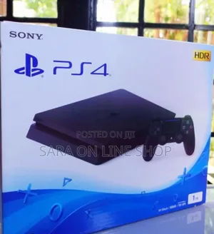 Photo - Sony Ps-4 ♡New 2025 HDR Playstation Ps-4 Pro 2year Warranty