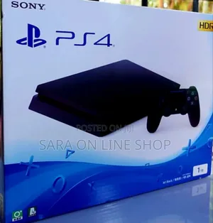 Sony Ps-4 ♡New 2025 HDR Playstation Ps-4 Pro 2year Warranty