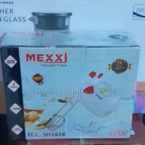 Mexxi 7 Speed Hand Mixer