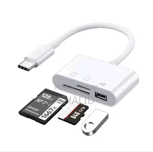 3 in 1 Card Reader