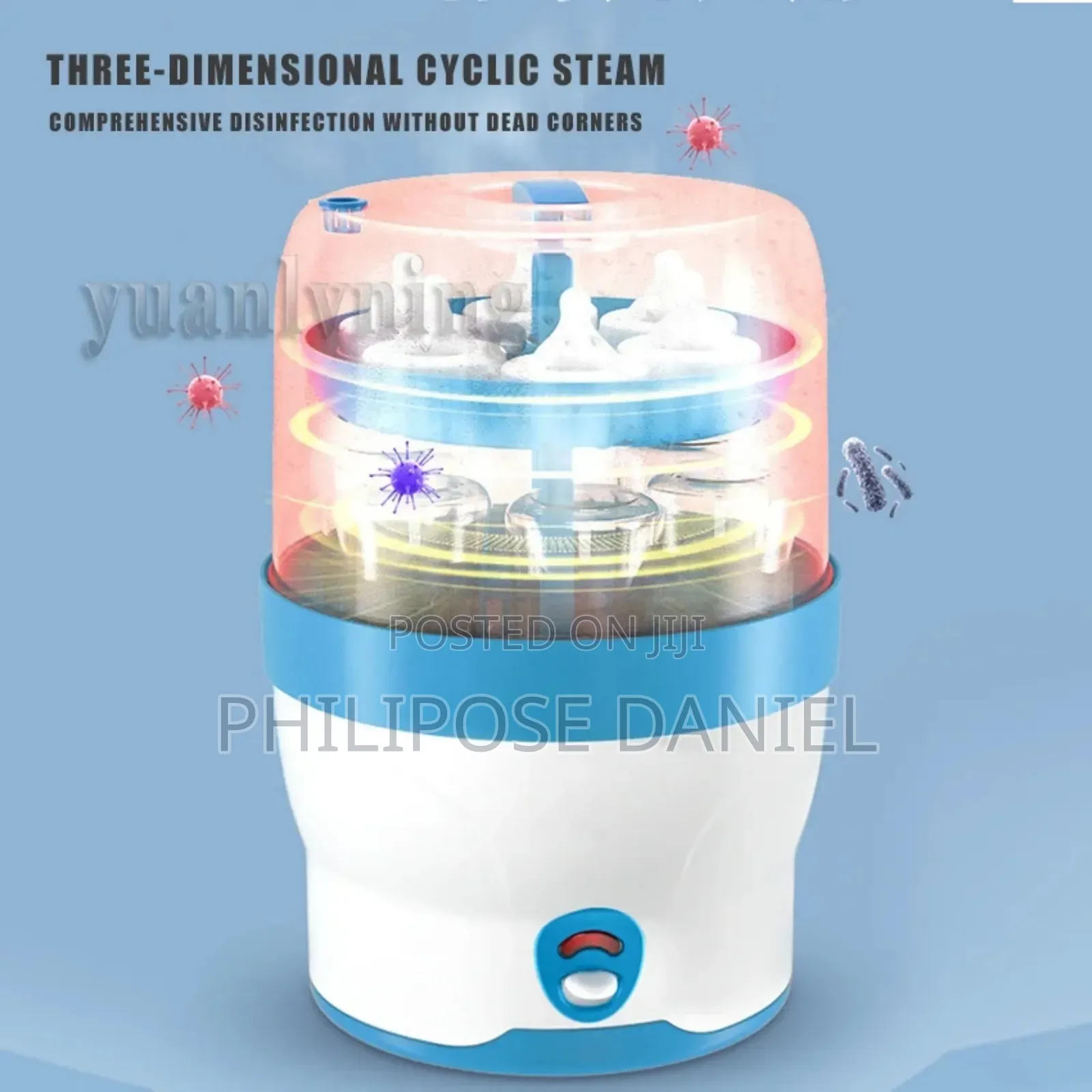 Sterilizer Baby Feeding Bottle
