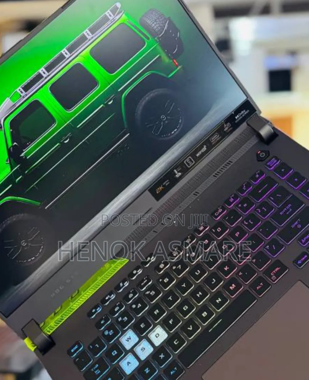 New Laptop Asus ROG Strix G15 16GB Intel Core I9 SSD 512GB