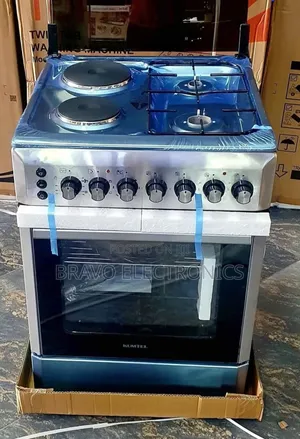 Photo - Kumtel Stainless Steel Oven 2×2 – Powerful, Durable Stylish!