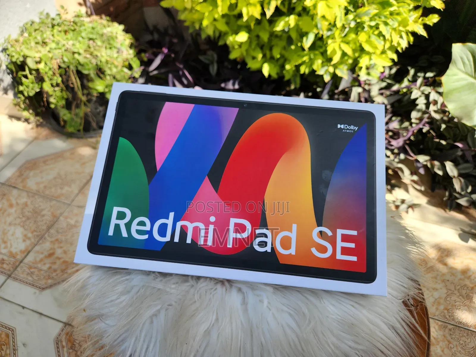 New Tablet 128 GB Red