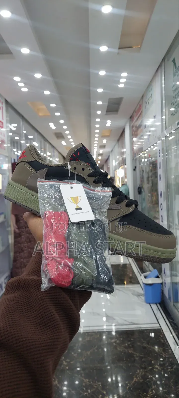 Jordan 1 Travis Scott Nike High Master Quality