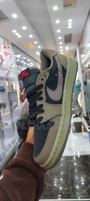 Jordan 1 Travis Scott Nike High Master Quality