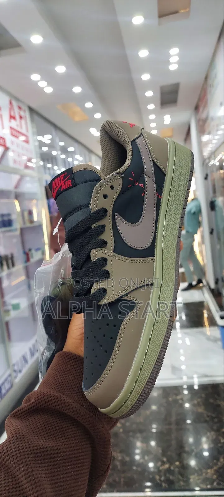 Jordan 1 Travis Scott Nike High Master Quality