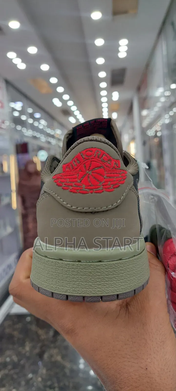 Jordan 1 Travis Scott Nike High Master Quality