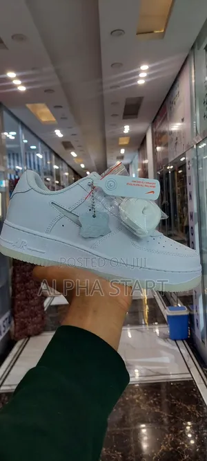 Photo - Nike Air Force Full White Full Lather Master Quality Shoes for You