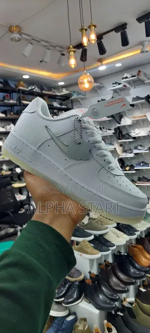 Nike Air Force Full White Full Lather Master Quality Shoes for You
