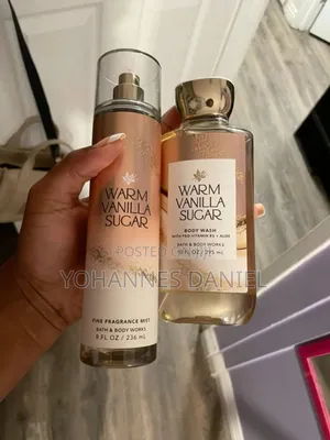 Warm Vanilla Sugar Splash