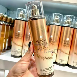 Warm Vanilla Sugar Splash