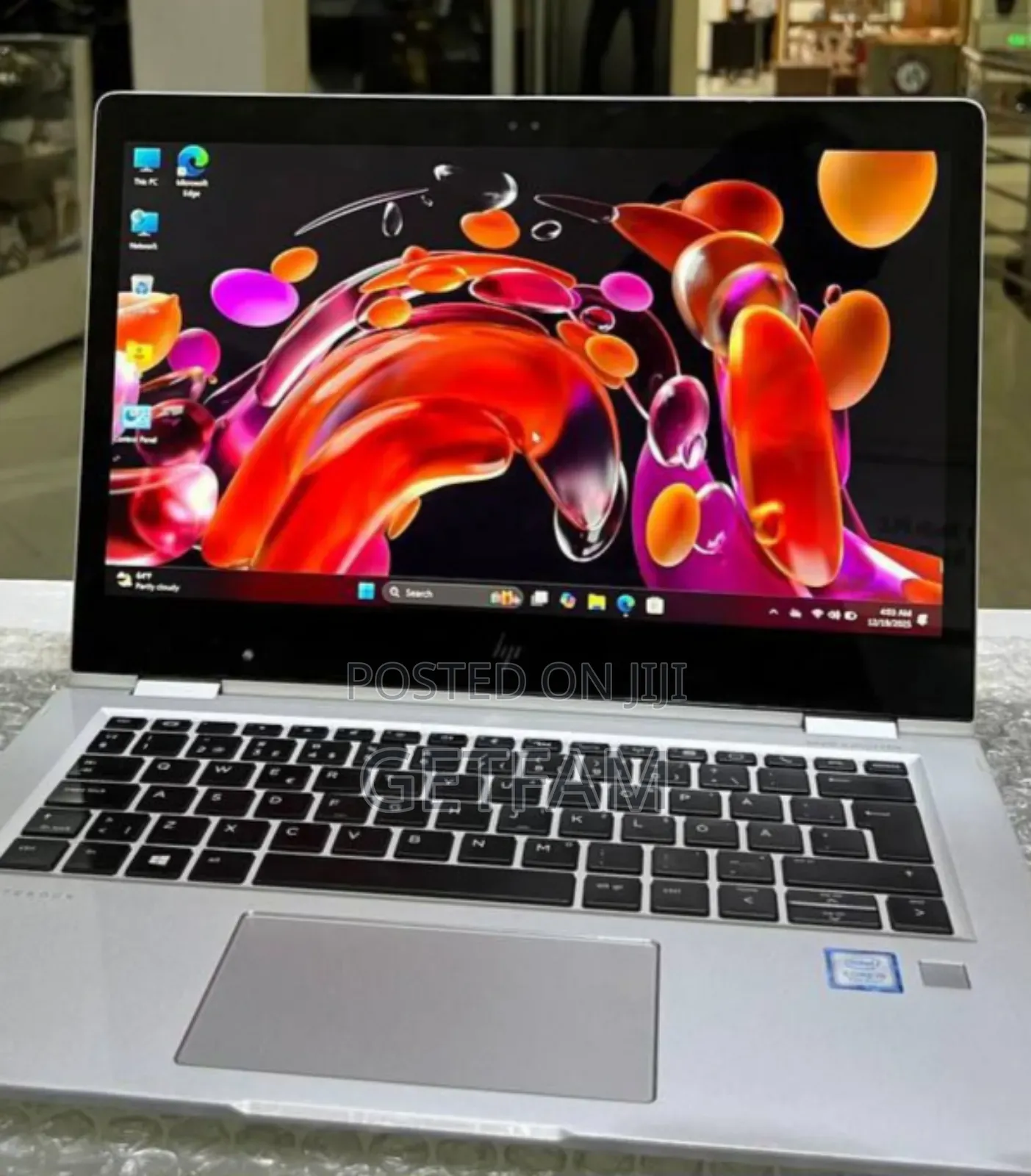 New Laptop HP EliteBook X360 1030 G3 8GB Intel Core I5 SSD 256GB