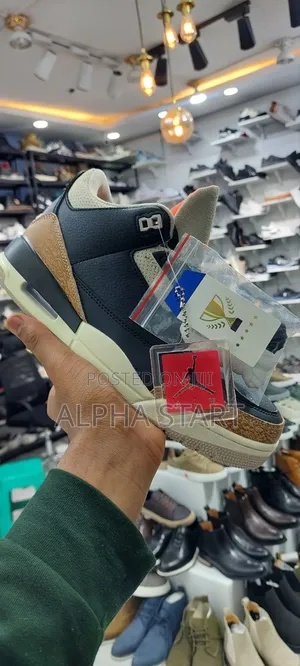 Photo - Air Jordan3high Master Quality Smooth Sneakers for You Made in Vietnam