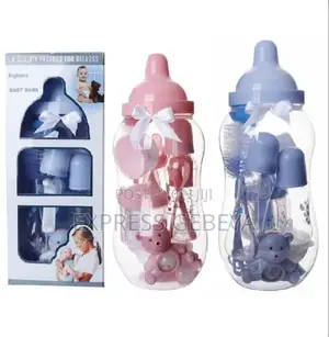 Big Boss 12 PCS Baby Bank ሶስት ጡጦዎችን የያዘ ለስጦታ የሚመች ሁሉን በ አንድ የያዘ