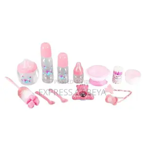 Big Boss 12 PCS Baby Bank ሶስት ጡጦዎችን የያዘ ለስጦታ የሚመች ሁሉን በ አንድ የያዘ