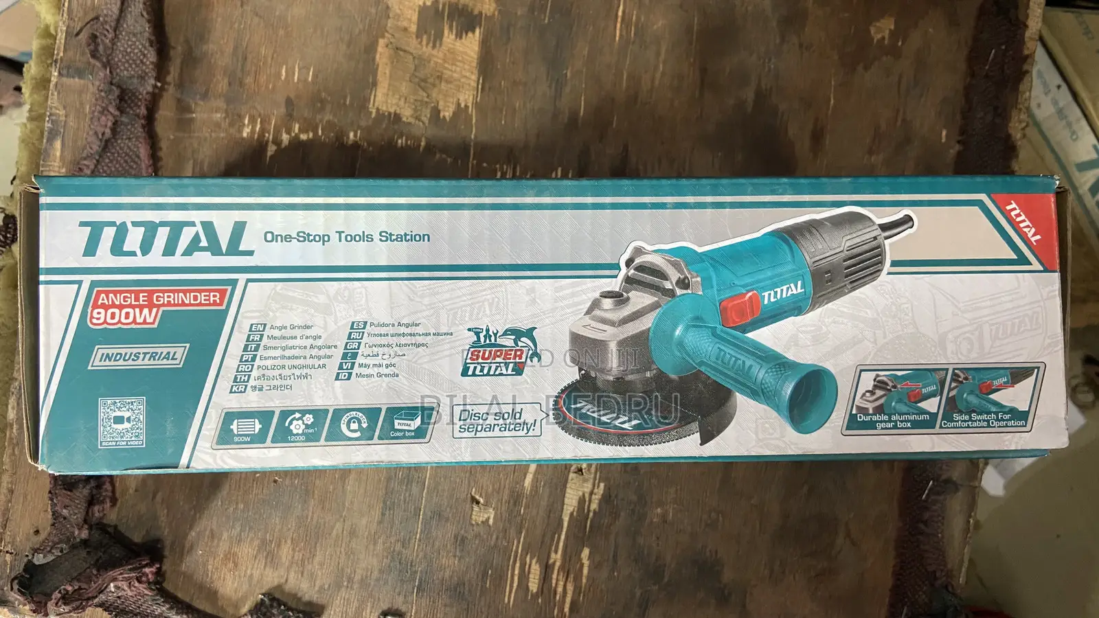 ግራይንደር Angel Grinder