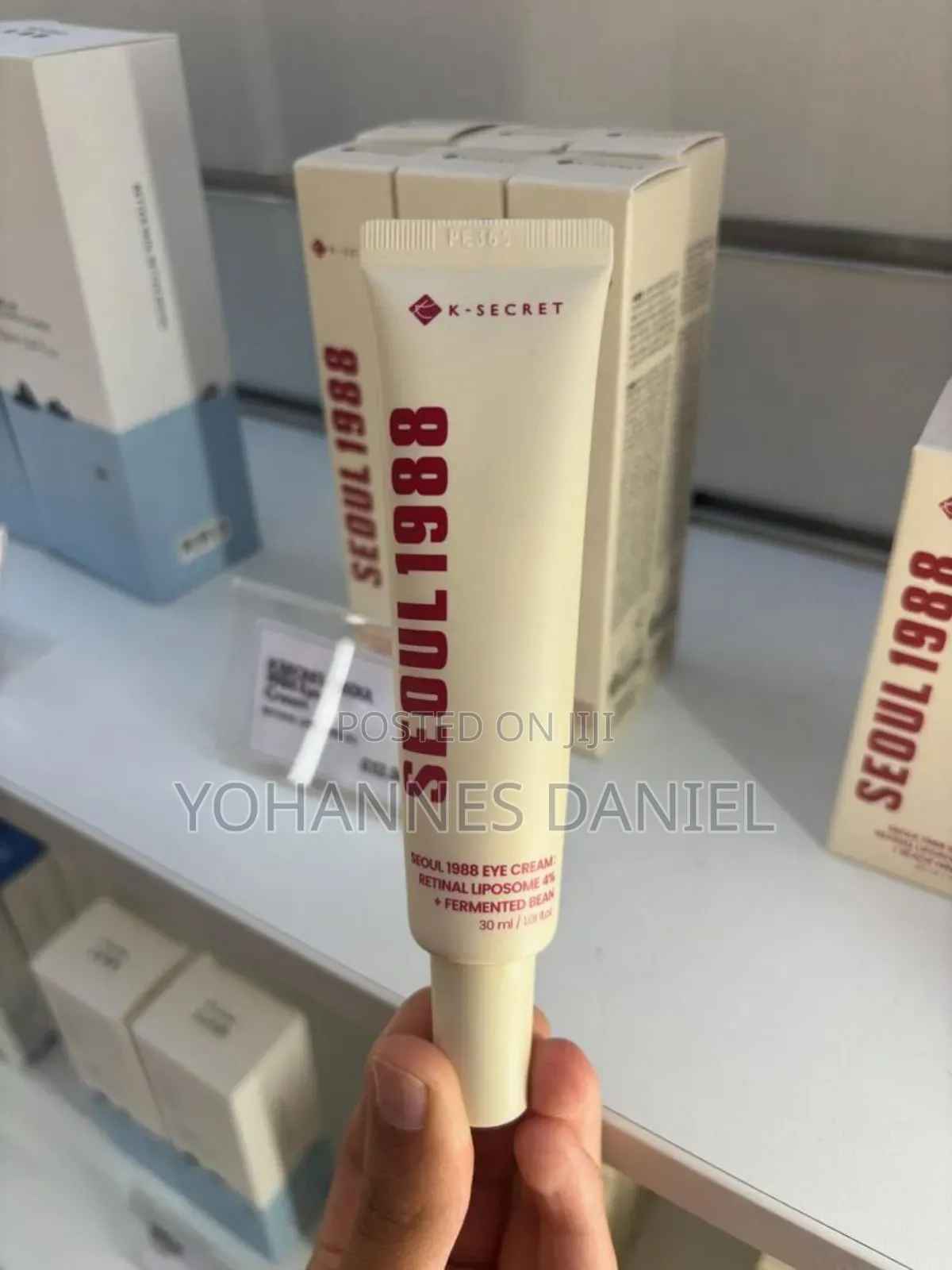 Seoul Eye Cream