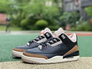 Air Jordan3high Master Quality Smooth Sneakers for You Made in Vietnam