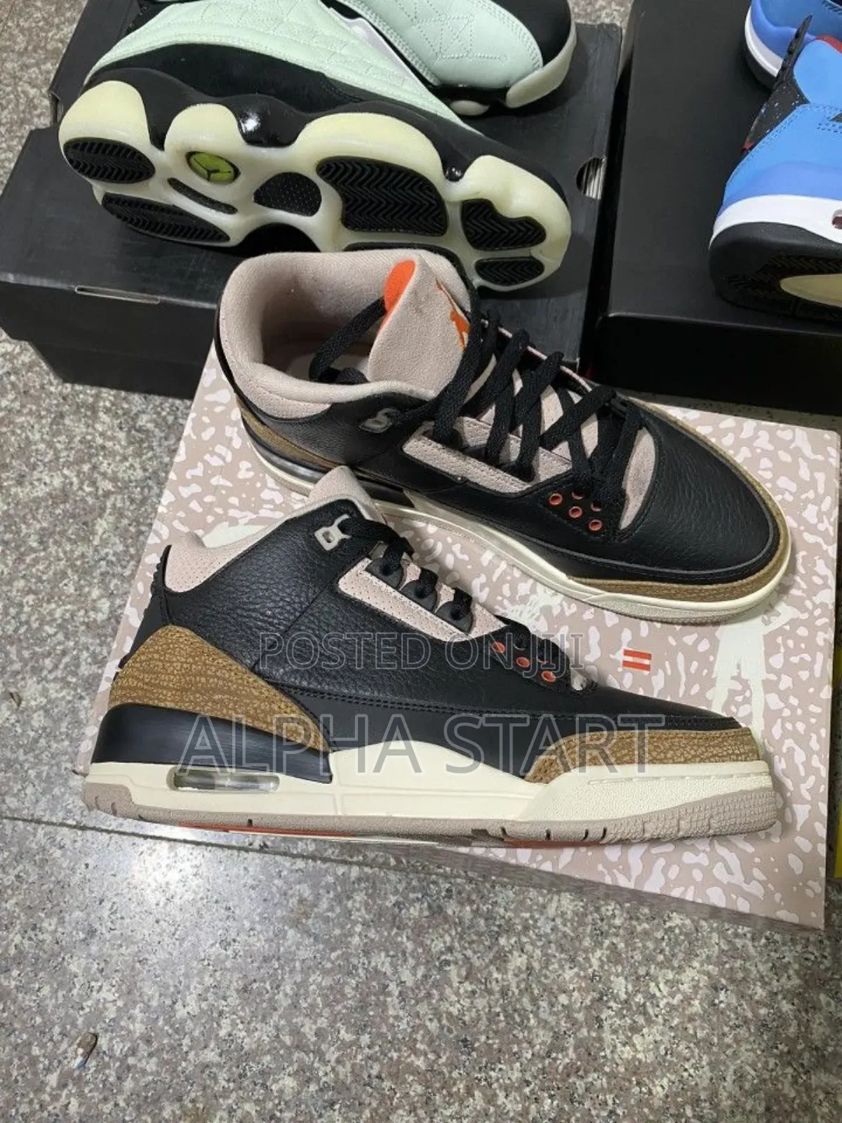Air Jordan3high Master Quality Smooth Sneakers for You Made in Vietnam