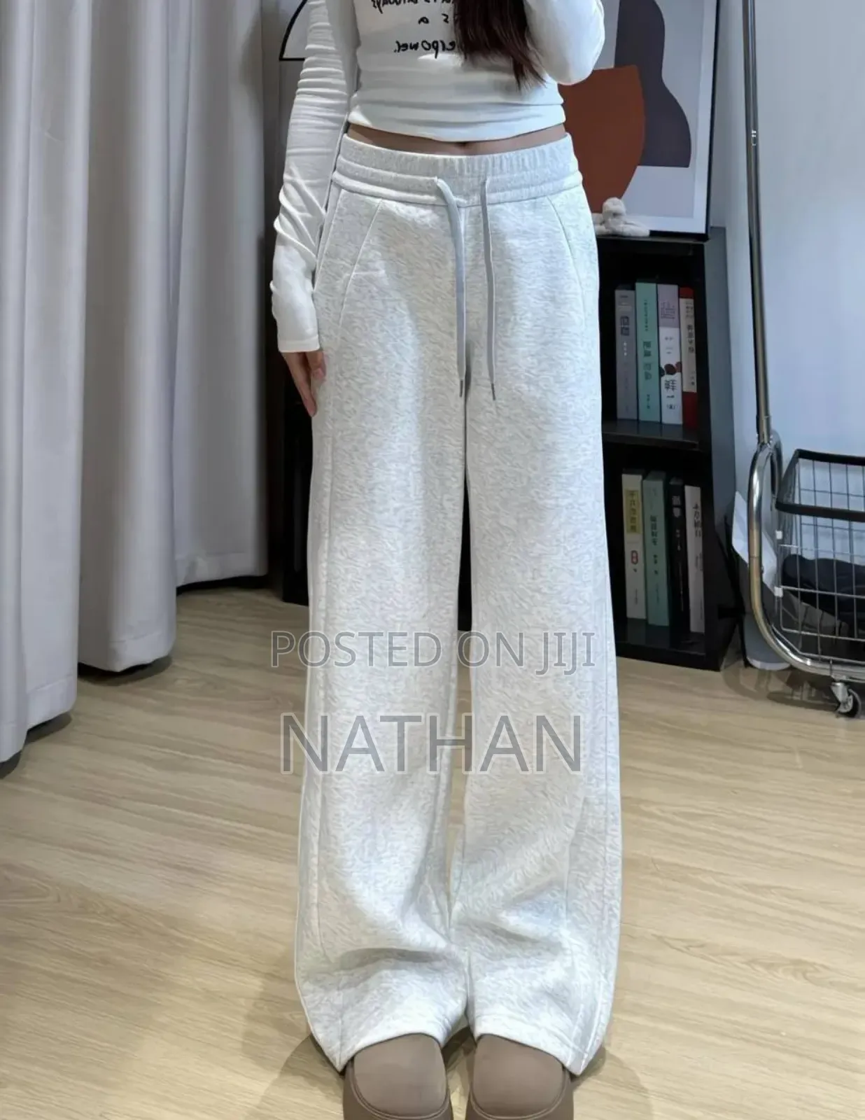 High Waisted Sweatpants