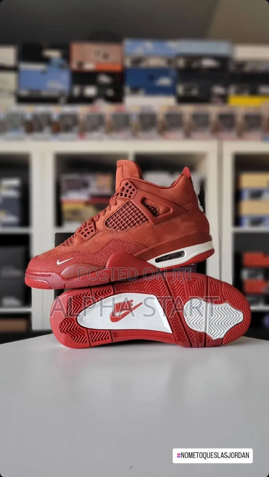 Jordan 4 Brick by Brick High Master Quality Shoes