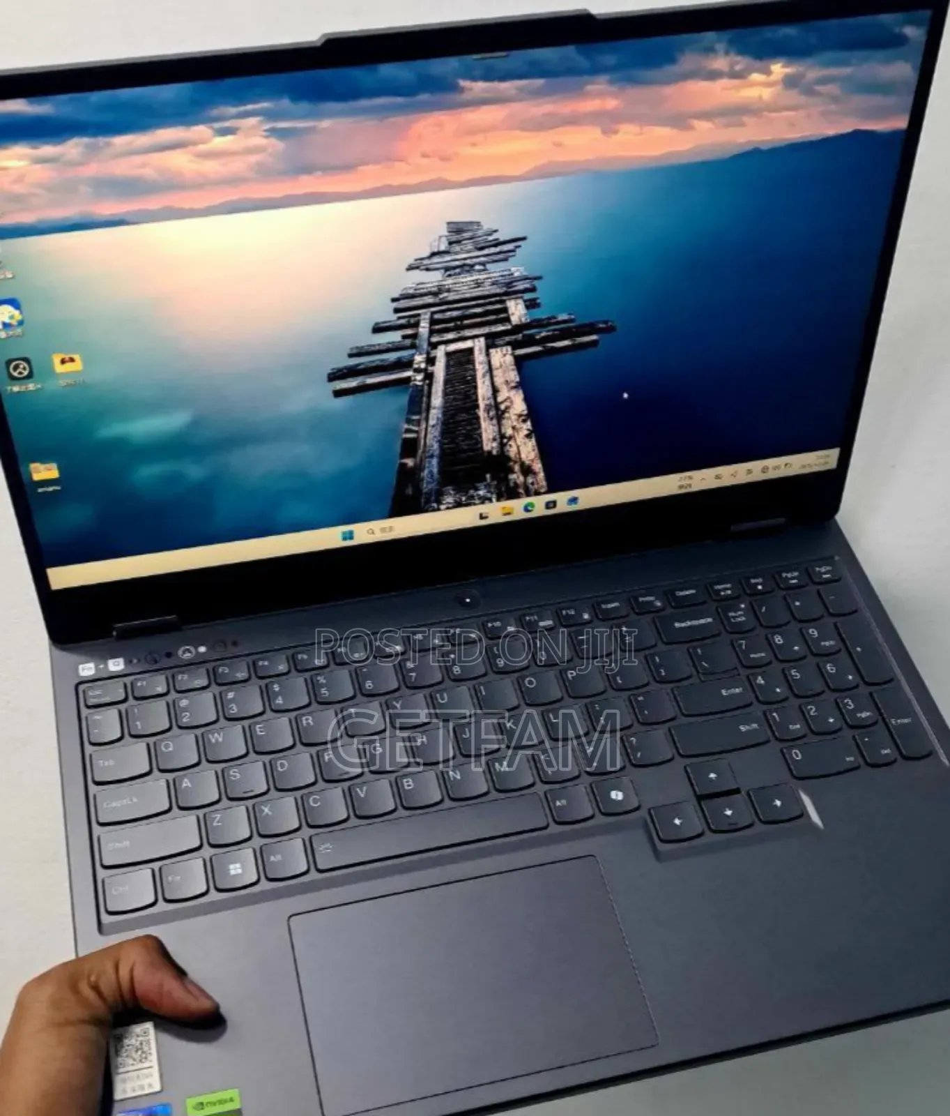 New Laptop Lenovo Legion 5 24GB Intel Core I7 SSD 512GB